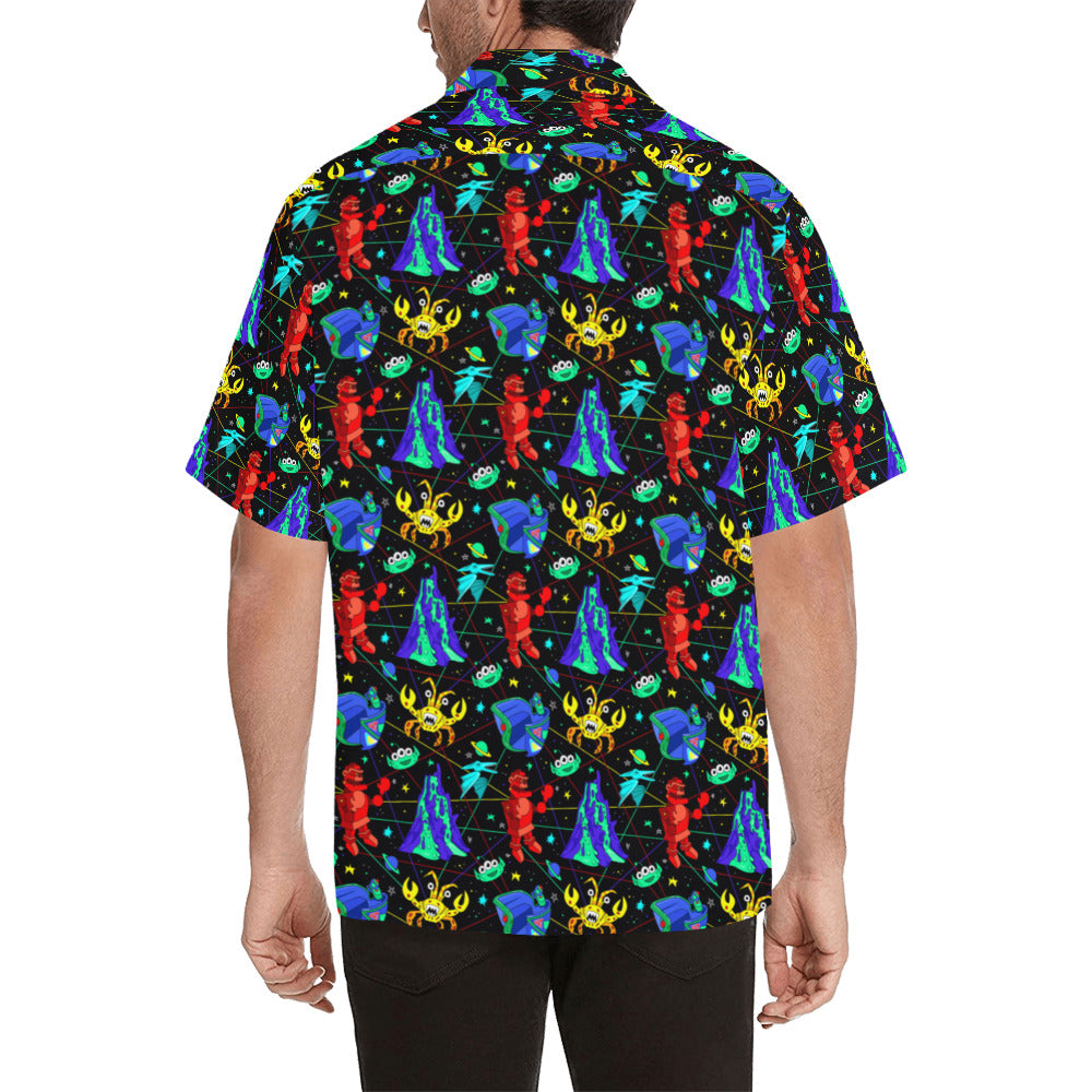 Space Ranger Spin Hawaiian Shirt